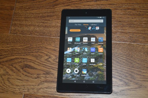 Amazon fire - amazon, (7th