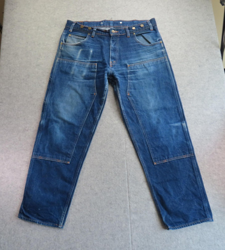 Prison blues jeans mens 40x31 - jeans,