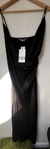 Zara black satin - zara,