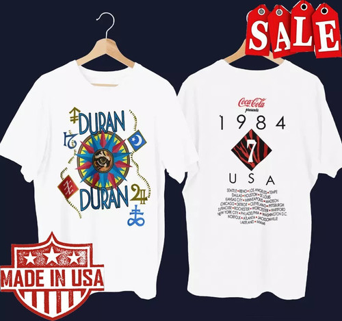 Duran vintage shirt - duran,