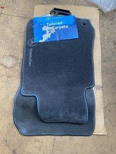 Mercedes Benz E Class W210 Complete Set Of Floor Mats Q38521000 Black