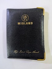 Vintage MIDLAND BANK Leather