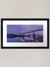 Chattanooga Bridges Framed Art