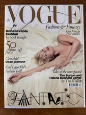 Vintage British Vogue Magazine