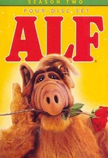 Alf (Season Two) - DVD  22VG The Cheap Fast Free Post