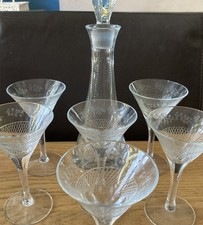 Vintage Cut Crystal Glass art