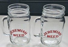 2 x Jeremiah Weed Jam Jar
