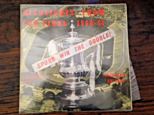 Rare tottenham hotspur - hotspur, 1961
