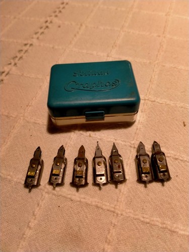 Vintage pelican graphos pen - pelican,