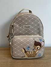 Disney Bambi Backpack Bag Womens Accessory Primark BNWT