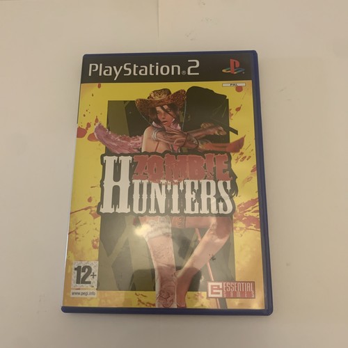 Zombie hunters playstation - zombie, 2