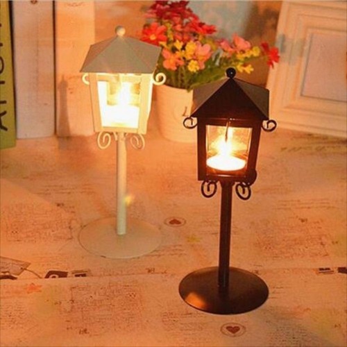 Vintage iron wind lamp - vintage, outdoor