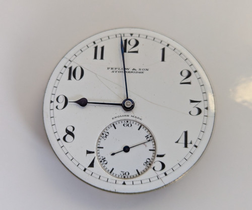Vintage pocket watch - vintage,
