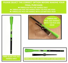 5lb Pick Axe Mattock Steel