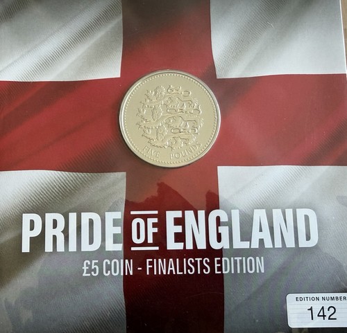 Pride england five pound - england,