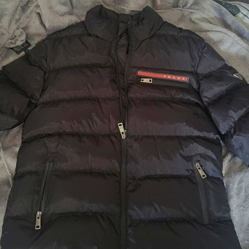 Prada men puffer - prada, 48