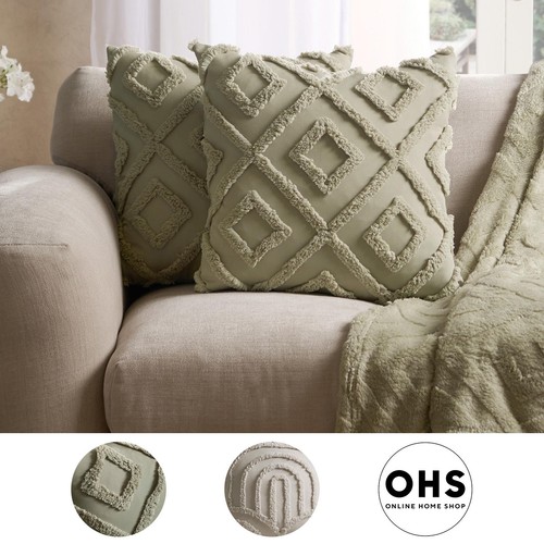 Ohs tufted cushion covers - covers, 2