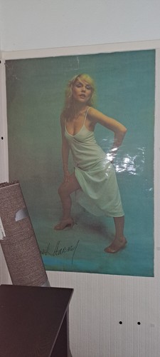 Blondie 1979 poster massive - poster, ,massive