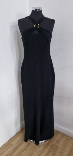 Karen millen black maxi - maxi, dress