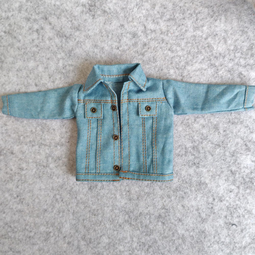 Scale jeans coat jacket - scale,