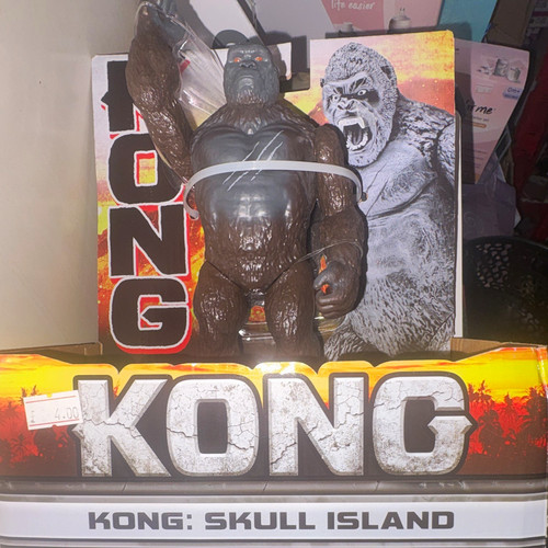 Playmates toys kong skull - toys,