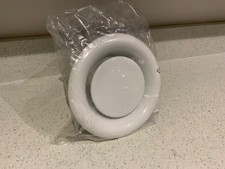 Inch metal round air - inch, vent