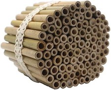 Super Idea Bamboo Tubes 10 cm