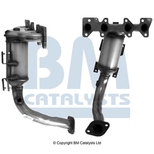 Catalytic converter fit - fit, kit