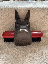 “Scottie Dog” Wood Carved