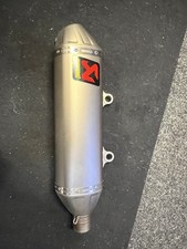 KTM Powerparts Akrapovic Slip-on Line Exhaust Part No 77705979090