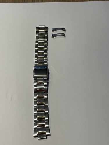 Seiko 18mm stainless steel - 18mm,