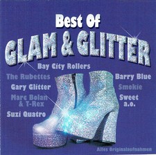 (CD) Best Of Glam & Glitter -