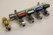 4 WAY GAS MANIFOLD caravan
