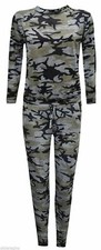 7-8 YRS Girls Camouflage Print