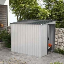 7 x 5FT Lean to Metal Garden