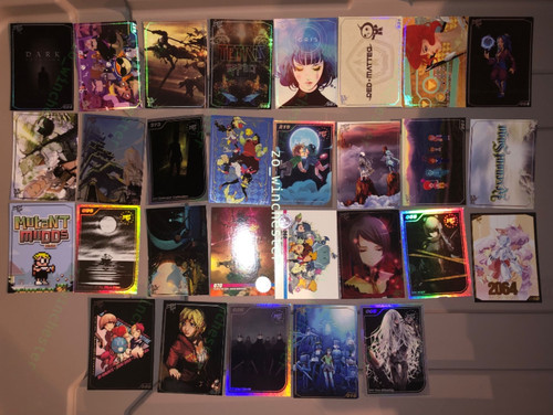 Limited run games - run, lrg