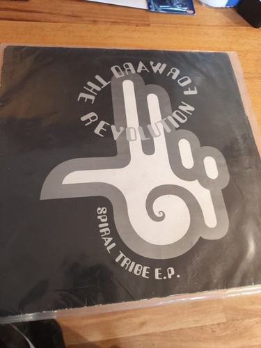 Spiral tribe - tribe, ep