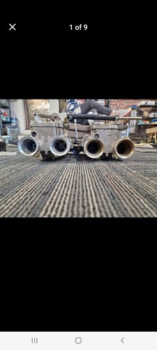 Twin weber carbs dcoe - ,