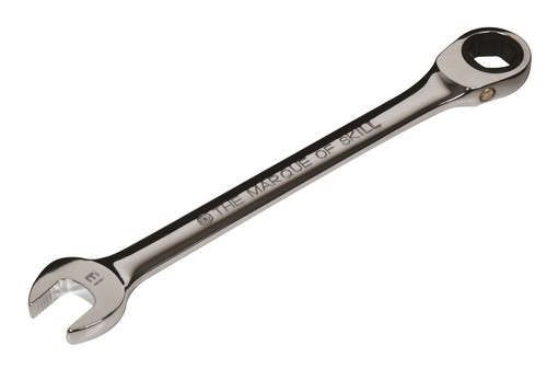 Ratcheting combination spanner - combination,