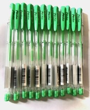 Paperchase Neon Green Gel Ink