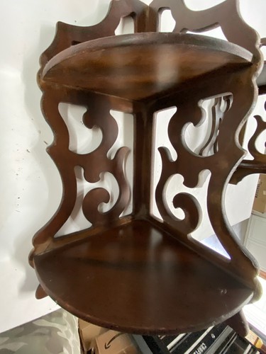 Vtg victorian style wood - vtg,