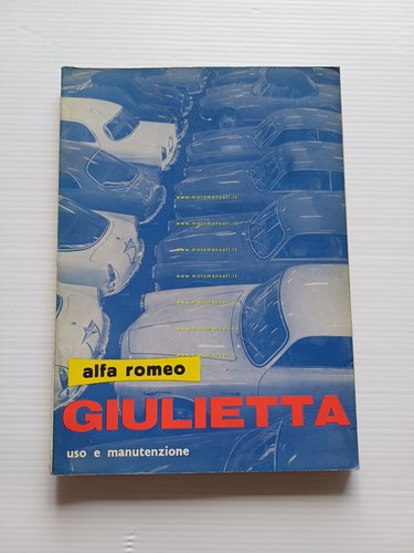 1961 alfa romeo giulietta - giulietta, sz