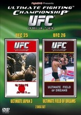 UFC Ultimate Fighting Championship 25 and 26 [DVD] - Fast & FREE Shipping