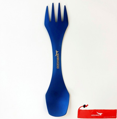Goshawk pure titanium spoon - pure,