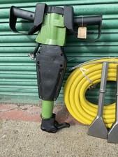 Paving air breaker c/w chisels basement driveways construction