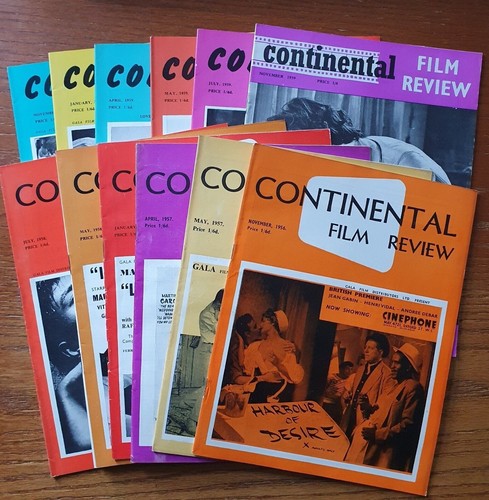 Continental film review 1950 - continental, 1950's