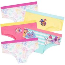 new 5prs girls My little pony character knickers/briefs/pants.11-12yrs