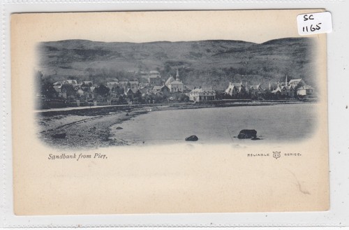 Sandbank argyll bute view - sandbank,