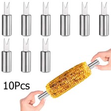 Corn on The Cob Skewers 10Pcs Corn on The Cob Holders for Kitchen BBQ Camping