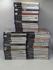 PlayStation 2 Games - Select From Drop Down Menu
